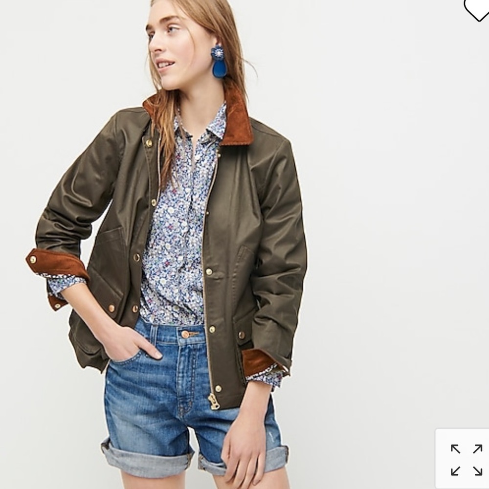 Barn Jacket™ with Liberty® floral print